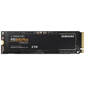 SSD Samsung 970 EVO PLUS M.2 2TB (MZ-V7S2T0BW) Evoluce rychlosti SSD
Je ještě rychlejší než 970 EVO. A přináší vám ten nejvyšší výkon. 970 EVO Plus je