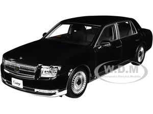 Toyota Century RHD (Right Hand Drive) Black 1/18 Model Car by Autoart