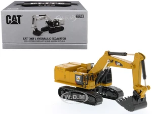 CAT Caterpillar 390F L Hydraulic Excavator "Elite Series" 1/125 Diecast Model by Diecast Masters