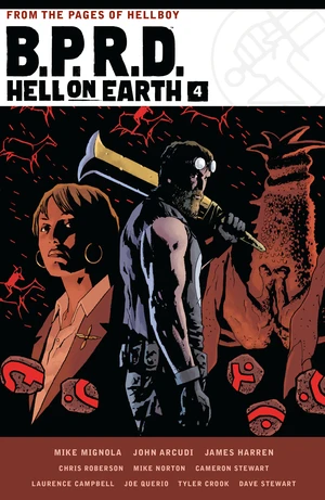 B.P.R.D. Hell on Earth Volume 4