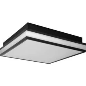 LED stropní svítidlo LEDVANCE Smart + Wifi Orbis Magnet 300x300 4058075572737, 26 W, N/A, černá