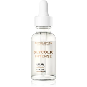Revolution Skincare Glycolic Acid 15% Intense intenzivní sérum pro rozjasnění a hydrataci 30 ml
