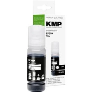 KMP Ink refill náhradní Epson 104, 104 EcoTank, T00P1, C13T00P140 kompatibilní černá E191 1648,0001