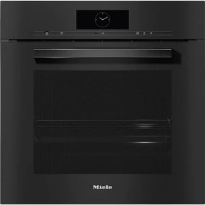 Rúra Miele DGC 7865 OBSW čierny kombinovaná parná rúra • príkon 3,5 kW • objem 68 l • teplovzdušná rúra s grilom a parou • teleskopické výsuvy • dotyk