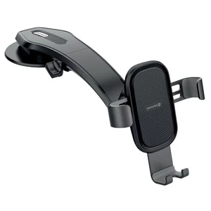 Držiak na mobil Swissten S-GRIP G1-R1 (65010600) čierny držiak na mobil do auta • na telefóny s uhlopriečkami 3,5 – 6,5" • pripevnenie pomocou gélovej