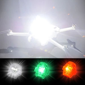Night Flying LED Flash Light Warning Signal Lamp AntiCollision Strobe Blinker for DJI Mini 3 PRO / Mini 2 / AIR 2S / DJI