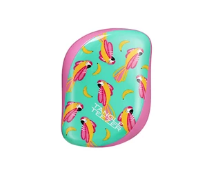 Kefa na rozčesávanie vlasov Tangle Teezer Compact Styler Paradise Bird - ružovo-tyrkysová (CS-ZCP-010221) + darček zadarmo