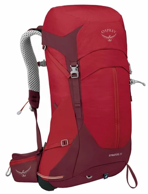 Osprey Stratos 26 Poinsettia Red Outdoorový batoh