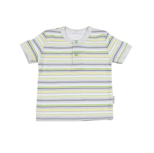 Mamatti Tričko/polo kr. rukáv - Hippo, vel. 68, vel. 80 (9-12m)