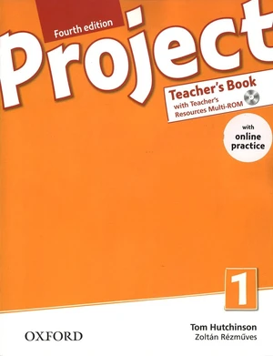 Project 1 Fourth Edition - Teacher´s Book with Online Practice (čtvrté vydání)