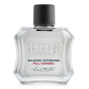 Proraso Balzam po holení Proraso White pre citlivú pokožku - zelený čaj (100 ml) - 3 ml