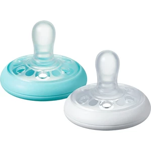Tommee Tippee Closer To Nature Breast-like 6-18 m dudlík Natural 2 ks