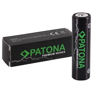 Batéria nabíjacie PATONA Premium Li-lon, 18650, 3350mAh, 3,7V, 1ks (PT6516) PATONA 18650 Li-lon 3350 mAh, vyvýšený kladný pól

Baterie PATONA 18650 s 