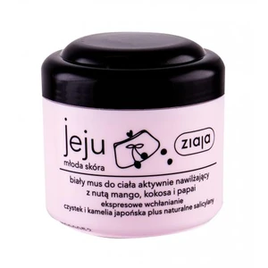 Ziaja Jeju White Body Mousse 200 ml telový balzam pre ženy