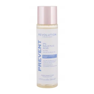 Revolution Skincare Prevent 2% Salicylic Acid 200 ml pleťová voda a sprej na veľmi suchú pleť; na pigmentové škvrny; na dehydratovanu pleť