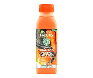 Regeneračný šampón pre poškodené vlasy Garnier Fructis Papaya Hair Food - 350 ml + darček zadarmo