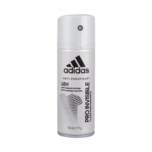 Adidas Pro Invisible 48H 150 ml antiperspirant pre mužov deospray