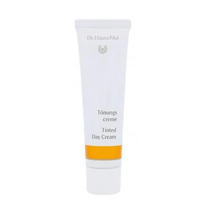 Dr. Hauschka Tinted Day Cream 30 ml denný pleťový krém pre ženy na veľmi suchú pleť; na dehydratovanu pleť