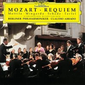 Karita Mattila, Sara Minguardo, Michael Schade, Bryn Terfel, Claudio Abbado – Mozart: Requiem CD