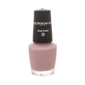 Dermacol Nail Polish Mini Autumn Limited Edition 5 ml lak na nechty pre ženy 02 Pink Petal