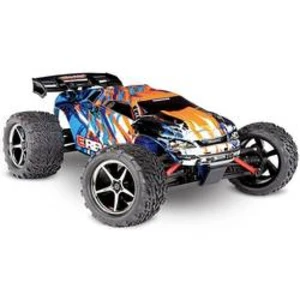 RC model auta monster truck Traxxas E-Revo 4x4, komutátorový, 1:16, 4WD (4x4), RtR, 32 km/h