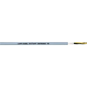 LAPP 27865-1000 dátový kábel UNITRONIC® FD 25 x 0.25 mm² sivá 1000 m