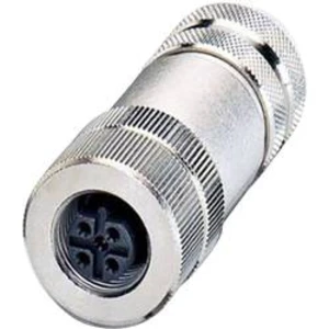 Neupravený zástrčkový konektor pro senzory - aktory LAPP AB-C5-M12FSB-PG9-SH-AU 22260646 zásuvka, rovná, 1 ks