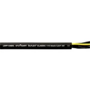 Kabel LappKabel Ölflex CLASSIC 110 0,6/1 kV 2X0,75 (1120232), 8,3 mm, černá, 50 m