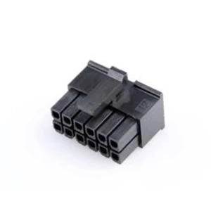 Zásuvkový konektor na kabel Molex Molex MOL Power & Signal Sol. 430251200, pólů 12, rozteč 3 mm, 1 ks