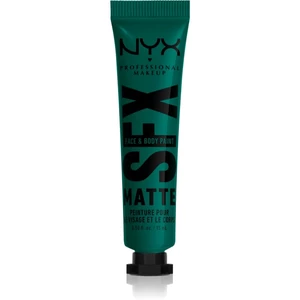 NYX Professional Makeup Halloween SFX Paints krémové stíny na obličej a tělo odstín 04 Must Sea 15 ml