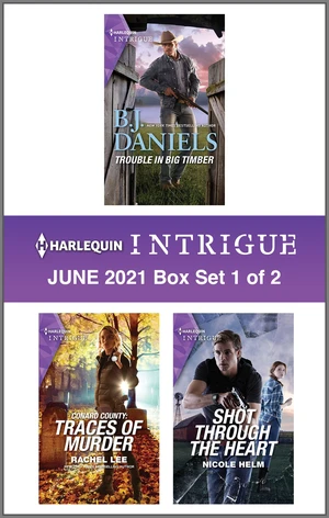 Harlequin Intrigue June 2021 - Box Set 1 of 2