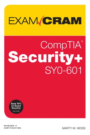 CompTIA Security+ SY0-601 Exam Cram