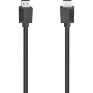 HDMI kabel Hama [1x HDMI zástrčka - 1x HDMI zástrčka] černá 1.50 m