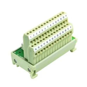 RS-SERIES, PLC digital I/O module, SUB-D plug, in compliance with IEC 807-2 / DIN 41652, 50-pole plug, Screw connection RS SD50B UNC LPK2 Weidmüller M