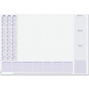 Sigel Lilac HO355 psací podložka kalendář na 1 rok, týdenní plán vícebarevná (š x v) 595 mm x 410 mm