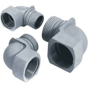 Kabelová průchodka LappKabel Skindicht® KW-M25 x 1.5 (52106230), M25, stříbrnošedá