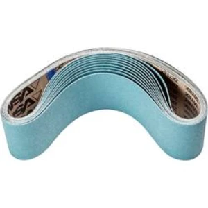 Brusný pás PFERD 45009808 Zrnitost 80, (d x š) 1000 mm x 100 mm, 10 ks