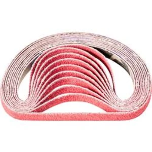 Brusný pás PFERD 45020033 Zrnitost 60, (d x š) 305 mm x 9 mm, 100 ks