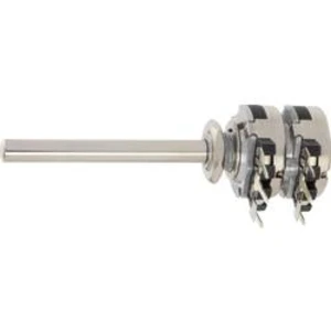 Stereo potenciometr Piher, T16TH-M04N253A2020MTA, 25 KΩ, 0,2 W , ± 20 %