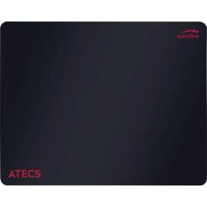 Herní podložka pod myš SpeedLink ATECS Soft Gaming Mousepad - Size M, black, 380 x 3 x 300, černá, červená