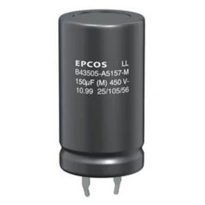 Snap In kondenzátor elektrolytický Epcos B43504-A9476-M, 47 µF, 400 V, 20 %, 25 x 22 mm