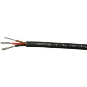 Kabel MediKabel UL/cUL-LIYCY (713200838), PVC, 7,40 mm, 300 V, černá, 1 m