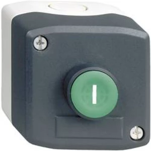 Pouzdro nástavby Schneider Electric XALD213, 240 V, 3 A, šroubovací, zel./červ