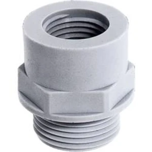 Adaptér kabelové spojky LappKabel EKU-M (52100301), M16, světle šedá (RAL 7035)