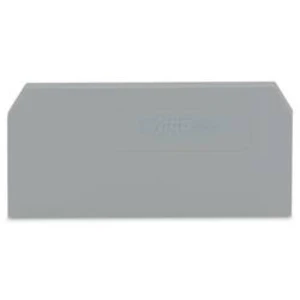 Koncová a oddělovací deska, WAGO 280-308, 52.5 mm x 2.5 mm x 28 mm , 100 ks