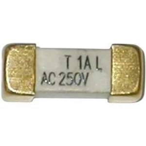 SMD pojistka ESKA pomalá 225018, 250 V, 1,25 A, 12,1 mm x 4.45 mm