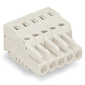 Zásuvkový konektor na kabel WAGO 721-120/026-000, 101.50 mm, pólů 20, rozteč 5 mm, 10 ks