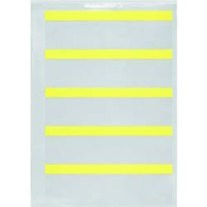 Device markers, Label, 54 x 8 mm, Vinyl-coated cotton fabric, Colour: White Weidmüller Počet markerů: 4000 THM GEW FLAG 54/8 WSMnožství: 1 ks