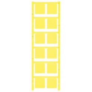 Device markers, MultiCard, 27 x 27 mm, Polyamide 66, Colour: Yellow Weidmüller Počet markerů: 60 SM 27/27 K MC NE GEMnožství: 60 ks