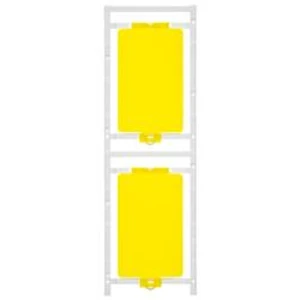 Device markers, MultiCard, 85 x 54 mm, Polyamide 66, Colour: Yellow Weidmüller Počet markerů: 10 CC 85/54 MC NE GEMnožství: 10 ks